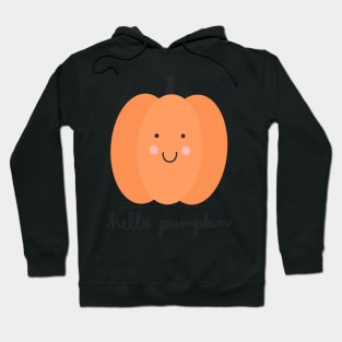 Cute Hello Pumpkin Hoodie